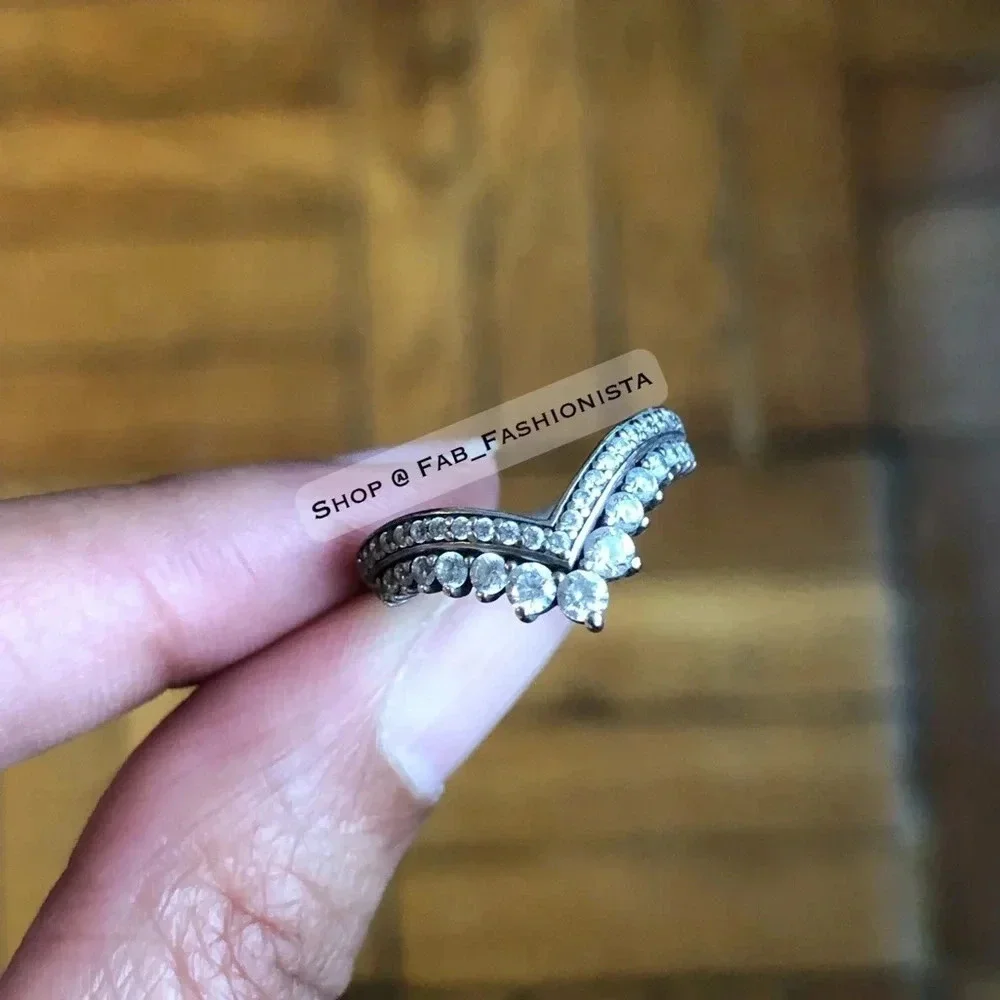 Pandora sterling silver ring size 48 4.5